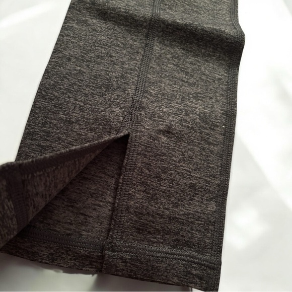 Aerie Black and gray High-Waisted Leggings - Picture 4 of 6